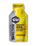 GU Ernährung für Radfahrer - ROCTANE ENERGY GEL 32 G LEMONADE