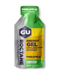 GU Ernährung für Radfahrer - ROCTANE ENERGY GEL 32 G PINEAPPLE