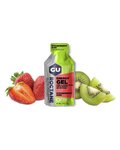 GU Ernährung für Radfahrer - ROCTANE ENERGY GEL 32 G STRAWBERRY KIWI