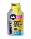 GU Ernährung für Radfahrer - ROCTANE ENERGY GEL 32 G TUTTI FRUTTI