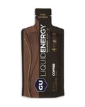 GU Ernährung für Radfahrer - LIQUID ENERGY GEL 60 G COFFEE