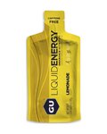 GU Ernährung für Radfahrer - LIQUID ENERGY GEL 60 G LEMONADE