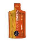 GU Ernährung für Radfahrer - LIQUID ENERGY GEL 60 G ORANGE