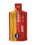 GU Ernährung für Radfahrer - LIQUID ENERGY GEL 60 G STRAWBERRY/BANANA