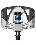 CRANKBROTHERS Pedale - MALLET 3 - Anthrazit/Blau