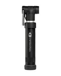 CRANKBROTHERS Pumpe - GEM S - Schwarz