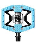 CRANKBROTHERS Pedale - DOUBLESHOT 2 - Hellblau