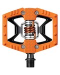 CRANKBROTHERS Pedale - DOUBLESHOT 2 - Orange