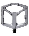 CRANKBROTHERS Pedale - STAMP 3 LARGE - Grau
