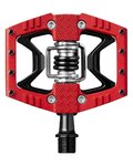 CRANKBROTHERS Pedale - DOUBLESHOT 3 - Rot