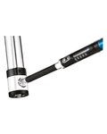 CRANKBROTHERS Pumpe - KLIC HV - Silber