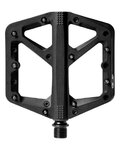 CRANKBROTHERS Pedale - STAMP 1 LARGE - Schwarz