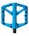 CRANKBROTHERS Pedale - STAMP 1 LARGE - Blau