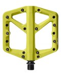 CRANKBROTHERS Pedale - STAMP 1 LARGE - Gelb