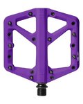 CRANKBROTHERS Pedale - STAMP 1 LARGE - Lila