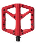 CRANKBROTHERS Pedale - STAMP 1 LARGE - Rot