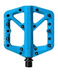CRANKBROTHERS Pedale - STAMP 1 SMALL - Blau