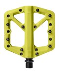 CRANKBROTHERS Pedale - STAMP 1 SMALL - Gelb