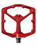 CRANKBROTHERS Pedale - STAMP 7 LARGE - Rot