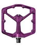 CRANKBROTHERS Pedale - STAMP 7 LARGE - Lila