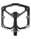 CRANKBROTHERS Pedale - STAMP 7 SMALL - Schwarz