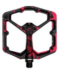 CRANKBROTHERS Pedale - STAMP 7 Large - Rot