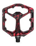 CRANKBROTHERS Pedale - STAMP 7 Small - Rot