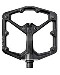 CRANKBROTHERS Pedale - STAMP 7 Large - Schwarz