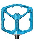 CRANKBROTHERS Pedale - STAMP 7 Large - Blau