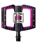 CRANKBROTHERS Pedale - MALLET DH - Schwarz/Rosa