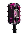 CRANKBROTHERS Pedale - MALLET DH - Schwarz/Rosa