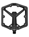 CRANKBROTHERS Pedale - STAMP 1 LARGE - Schwarz