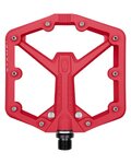 CRANKBROTHERS Pedale - STAMP 1 LARGE - Rot