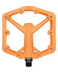 CRANKBROTHERS Pedale - STAMP 1 LARGE - Orange