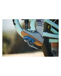 CRANKBROTHERS Pedale - STAMP 1 LARGE - Orange