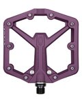 CRANKBROTHERS Pedale - STAMP 1 LARGE - Lila
