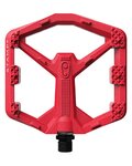 CRANKBROTHERS Pedale - STAMP 0 LARGE - Rot