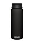 CAMELBAK Fahrrad-Wasserflasche - HOT CAP VACUUM STAINLESS 0,6L - Schwarz