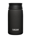 CAMELBAK Fahrrad-Wasserflasche - HOT CAP VACUUM STAINLESS 0,35L - Schwarz