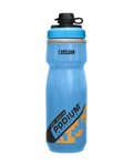CAMELBAK Fahrrad-Wasserflasche - PODIUM DIRT SERIES CHILL 0,62L - Blau/Orange