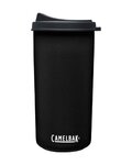CAMELBAK Fahrrad-Wasserflasche - MULTIBEV VACUUM STEINLESS 0,65L/0,5L - Schwarz