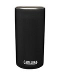 CAMELBAK Fahrrad-Wasserflasche - MULTIBEV VACUUM STEINLESS 0,65L/0,5L - Schwarz