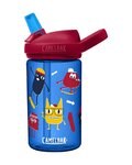 CAMELBAK Fahrrad-Wasserflasche - EDDY+ KIDS 0,4L - Rot/Blau