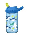 CAMELBAK Fahrrad-Wasserflasche - EDDY+ KIDS 0,4L - Blau
