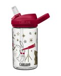 CAMELBAK Fahrrad-Wasserflasche - EDDY+ KIDS 0,4L - bordeaux