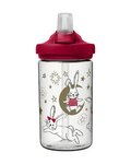 CAMELBAK Fahrrad-Wasserflasche - EDDY+ KIDS 0,4L - bordeaux