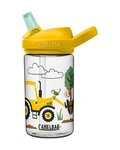 CAMELBAK Fahrrad-Wasserflasche - EDDY+ KIDS 0,4L - Gelb