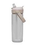 CAMELBAK Fahrrad-Wasserflasche - THRIVE FLIP STRAW 0,6 L - Transparent