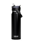 CAMELBAK Fahrrad-Wasserflasche - THRIVE FLIP STRAW VSS 0,75 L - Schwarz