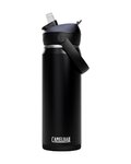 CAMELBAK Fahrrad-Wasserflasche - THRIVE FLIP STRAW VSS 0,6l - Schwarz